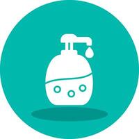 Baby Shampoo Vector Icon