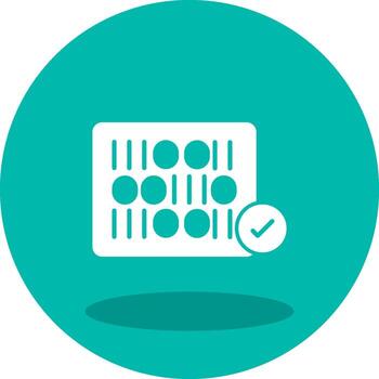 icono de vector de cifrado