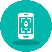 Ethereum Scan Vector Icon