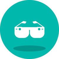 Smart Glasses Vector Icon