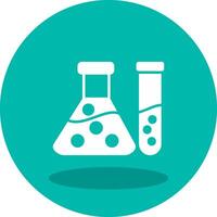 Flask Vector Icon