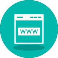 Web Site Vector Icon