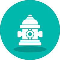 Fire Hydrant Vector Icon