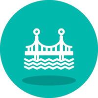 Bridge Vector Icon