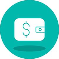 Wallet Vector Icon