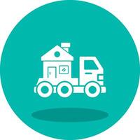 House Delivery Vector Icon