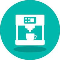 Coffee Machine Vector Icon