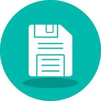Floppy Disk Vector Icon
