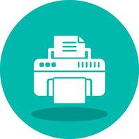 Printer Vector Icon