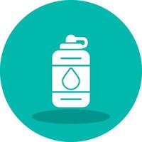 Water Bottle Vector Icon