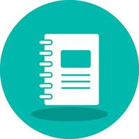 Notepad Vector Icon