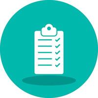 Checklist Vector Icon