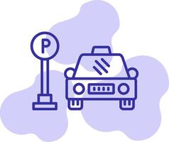 Parking Vector Icon