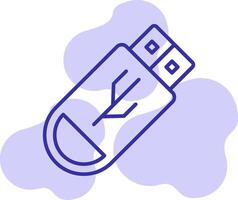 Usb Vector Icon