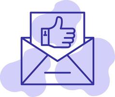 Email Like Vector Icon