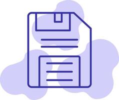 Floppy Disk Vector Icon