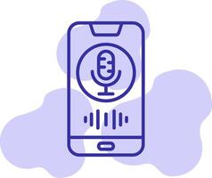 Voice Assistant Vector Icon