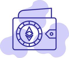 Ethereum Wallet Vector Icon