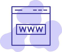 Web Site Vector Icon