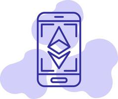 Ethereum Scan Vector Icon