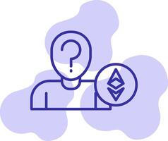 Unkown Ethereum Owner Vector Icon
