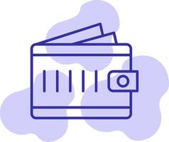 Cash Wallet Vector Icon