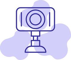 Webcamera Vector Icon