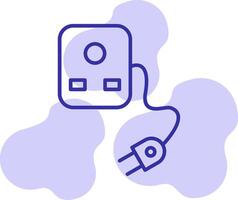 Plug And Socket Vector Icon