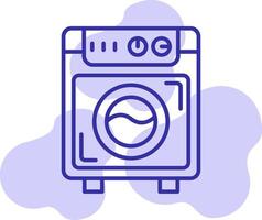 Washing Machine Vector Icon