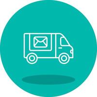 Postal Delivery Vector Icon