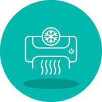 Air Conditioner Vector Icon