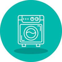 Washing Machine Vector Icon