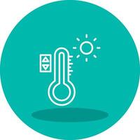 Temperature Control Vector Icon