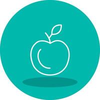 Apple Vector Icon