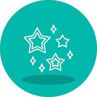 Stars Vector Icon