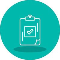 Task List Vector Icon