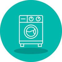 Washing Mechine Vector Icon