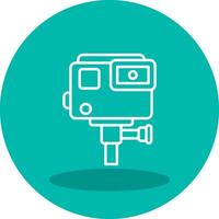 Action Camera Vector Icon