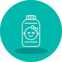 Baby Powder Vector Icon