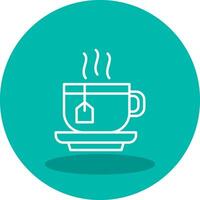 Tea Cup Vector Icon