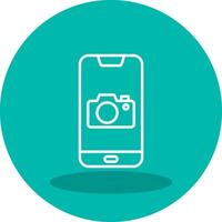 Smartphone Camera Vector Icon