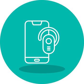 Earpiece Vector Icon