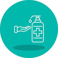 Hand Wash Vector Icon