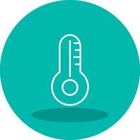 Thermometer Vector Icon