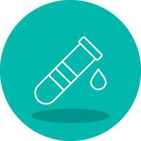 Test Tubes Vector Icon