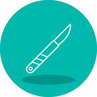 Surgical Knife Vector Icon