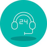 Headphone Vector Icon