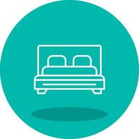 Bed Vector Icon