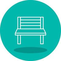 Bench Vector Icon