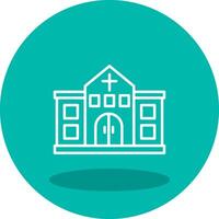 Church Vector Icon